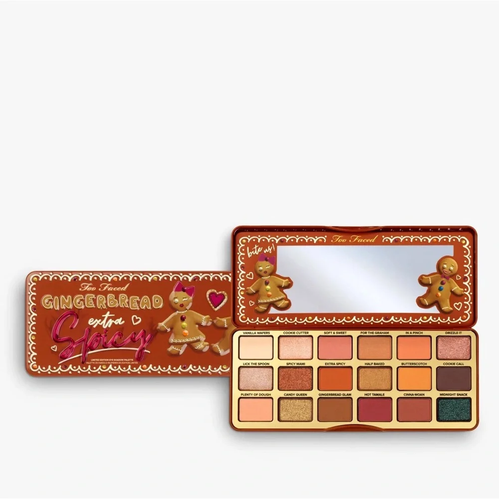 Too faced gingerbread extra spicy eyeshadow palette - Picture 3 of 7